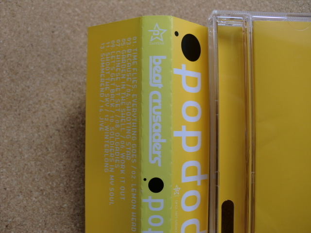 ＊BEAT CRUSADERS／popdod（DFCL1477）（日本盤）_画像2