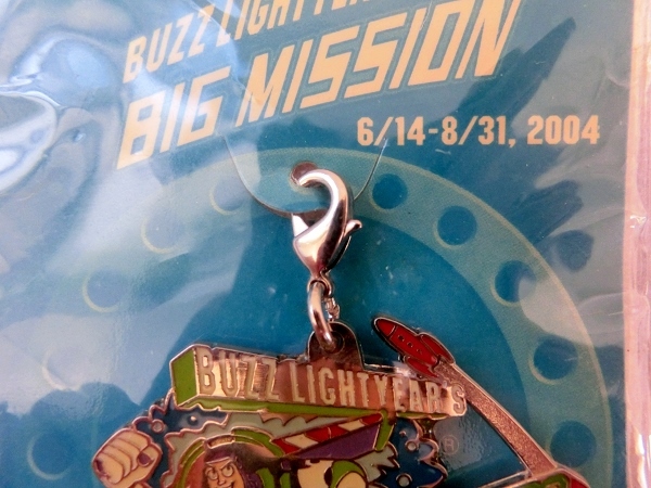  unopened 2004 year Disney baz light year Astro blaster attraction open memory limitation distribution not for sale charm TDL Toy Story /2