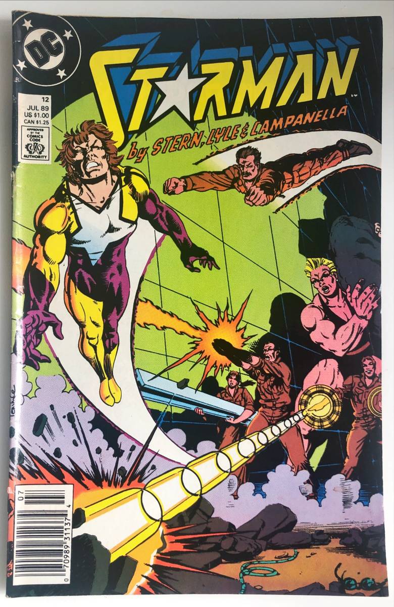 ヴィンテージアメコミ Starman Comics No 12 Jul スターマン英語 代購幫