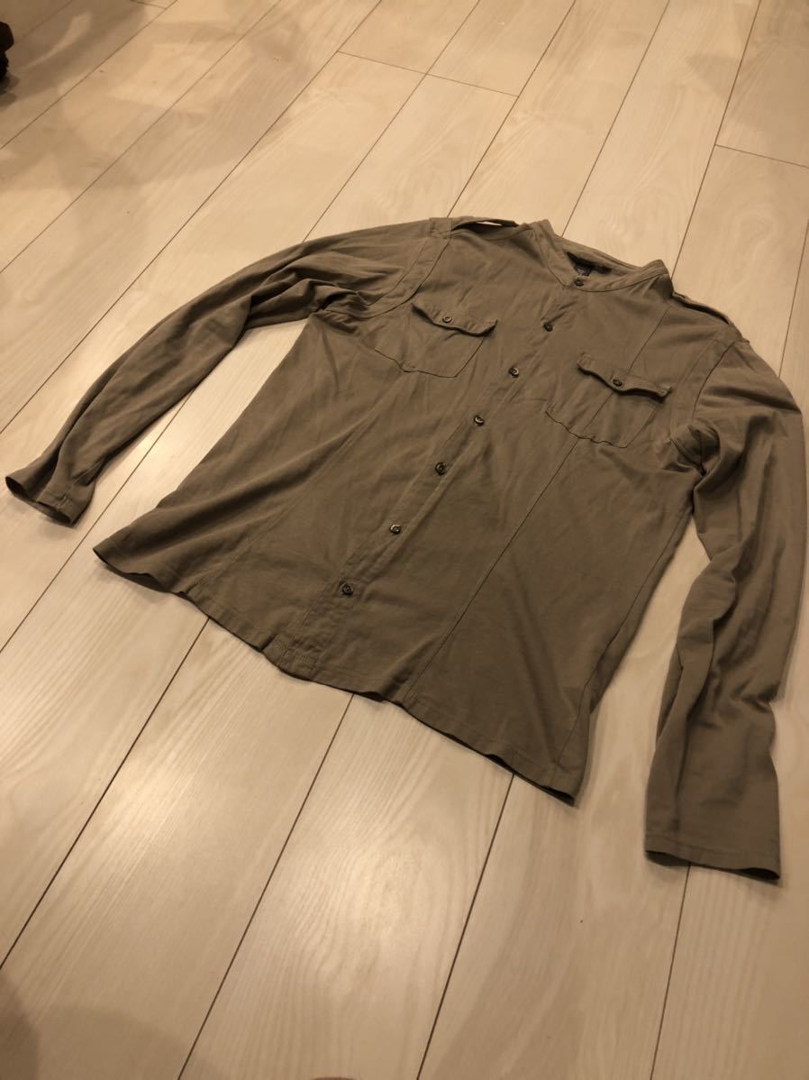  б/у товар мужской H&M рубашка рубашка с длинным рукавом 
