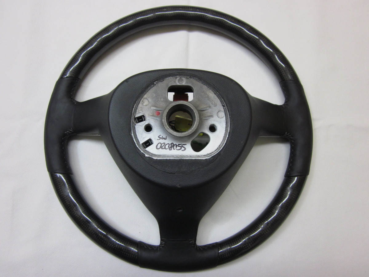 997 911 Porsche 987 original carbon combination steering gear steering wheel control number (Q-2040)