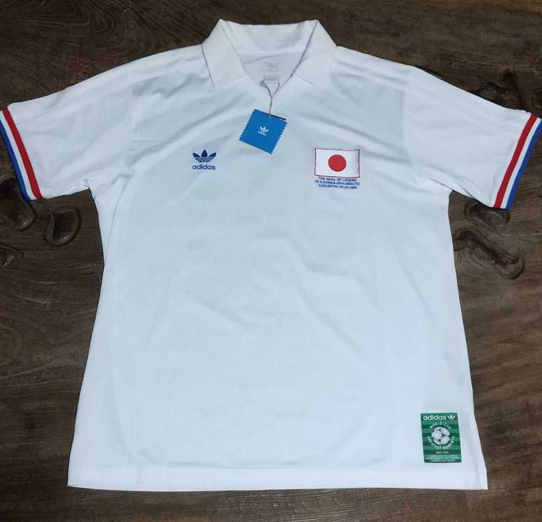 値下交渉 JAPAN 1985 JERSEY KIMURA adidas originals 未使用 紙タグ付き 検) アディダス オリジナルス HERO キムタク 木村拓哉 W/TAGS Y2K