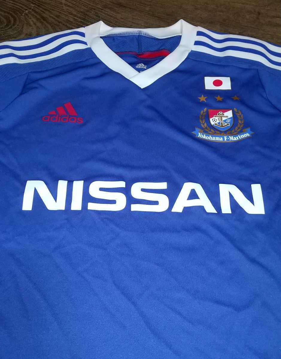 値下げ交渉 2014年 ACL 横浜F・マリノス adidas 未使用 紙タグ付き 検)ASIA CHAMPIONS LEAGUE YOKOHAMA MARINOS W/TAGS NAKAMURA 中村 俊輔_画像3