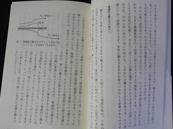 &●「40歳からの会社に頼らない働き方」●柳川範之:著●ちくま新書:刊● _画像6