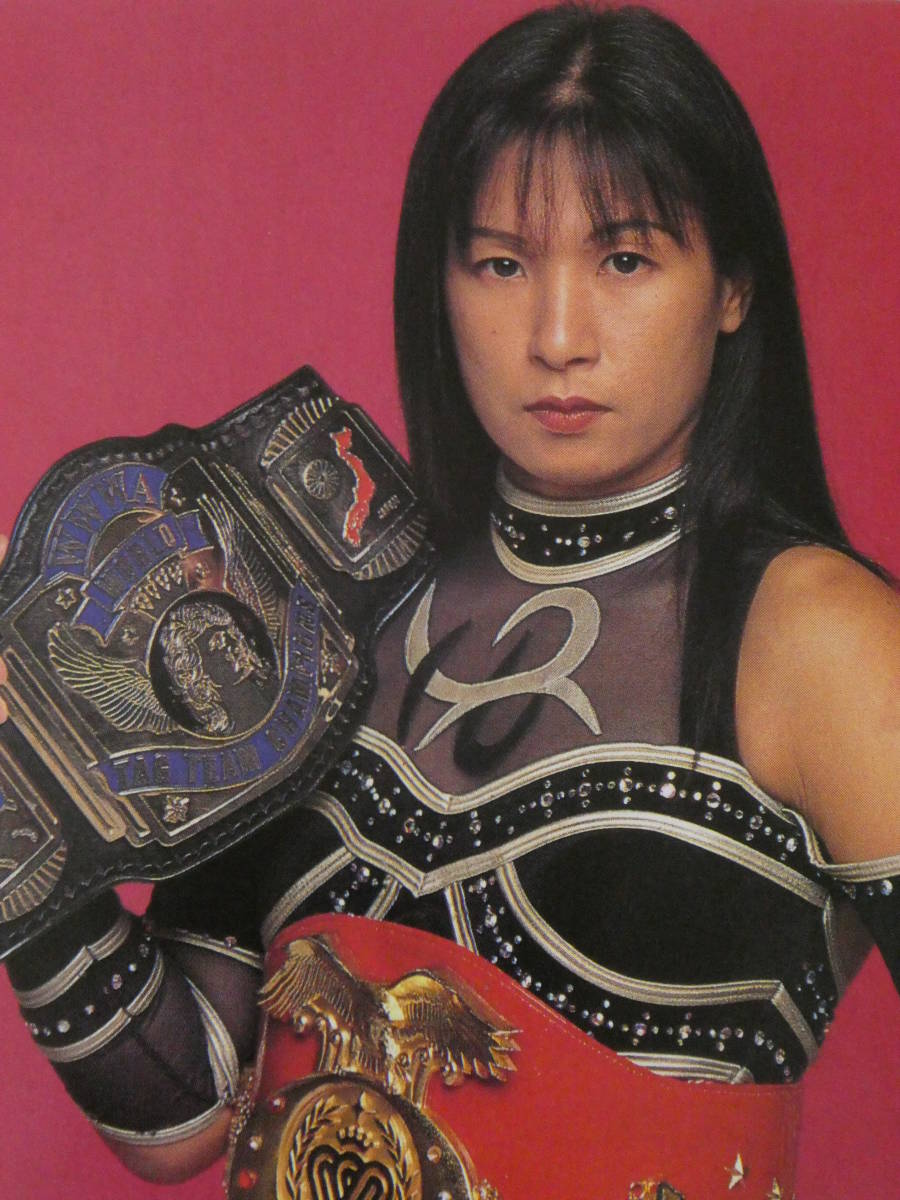 週刊プロレス増刊号　1996年女子プロレス夏のビッグマッチ大展望号　下田美馬、豊田真奈美_画像6