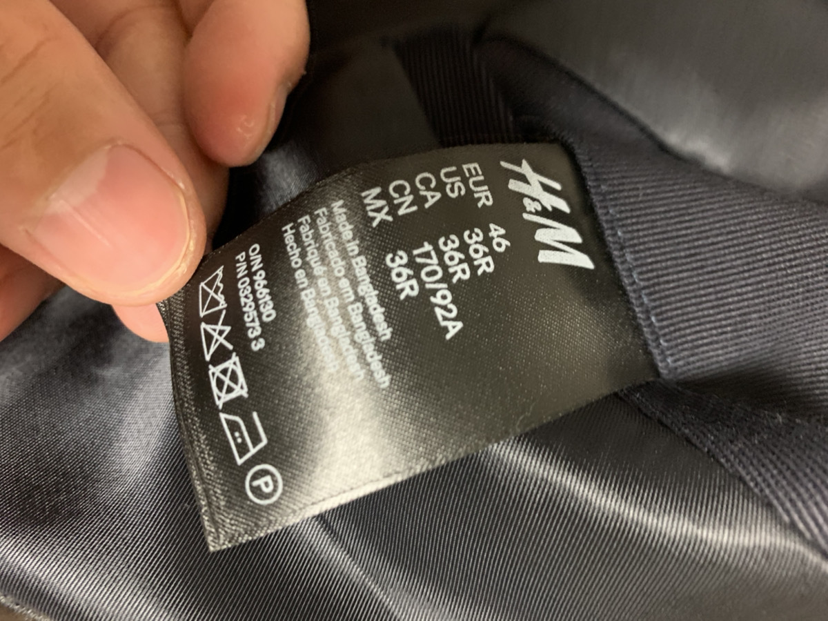 HM スリムフィット ジャケット サイズ46 SLIM FIT ブレザー ブルー ネイビー H M スーツ エイチアンドエム(テーラードジャケット、ブレザー)|売買されたオークション情報、yahooの商品情報をアーカイブ公開 - オークファン(aucfan.com) HM スリムフィット ジャケット サイズ46 SLIM FIT ブレザー ブルー ネイビー H M スーツ エイチアンドエム(テーラードジャケット、ブレザー)|売買されたオークション情報、yahooの商品情報をアーカイブ公開 - オークファン(aucfan.com)