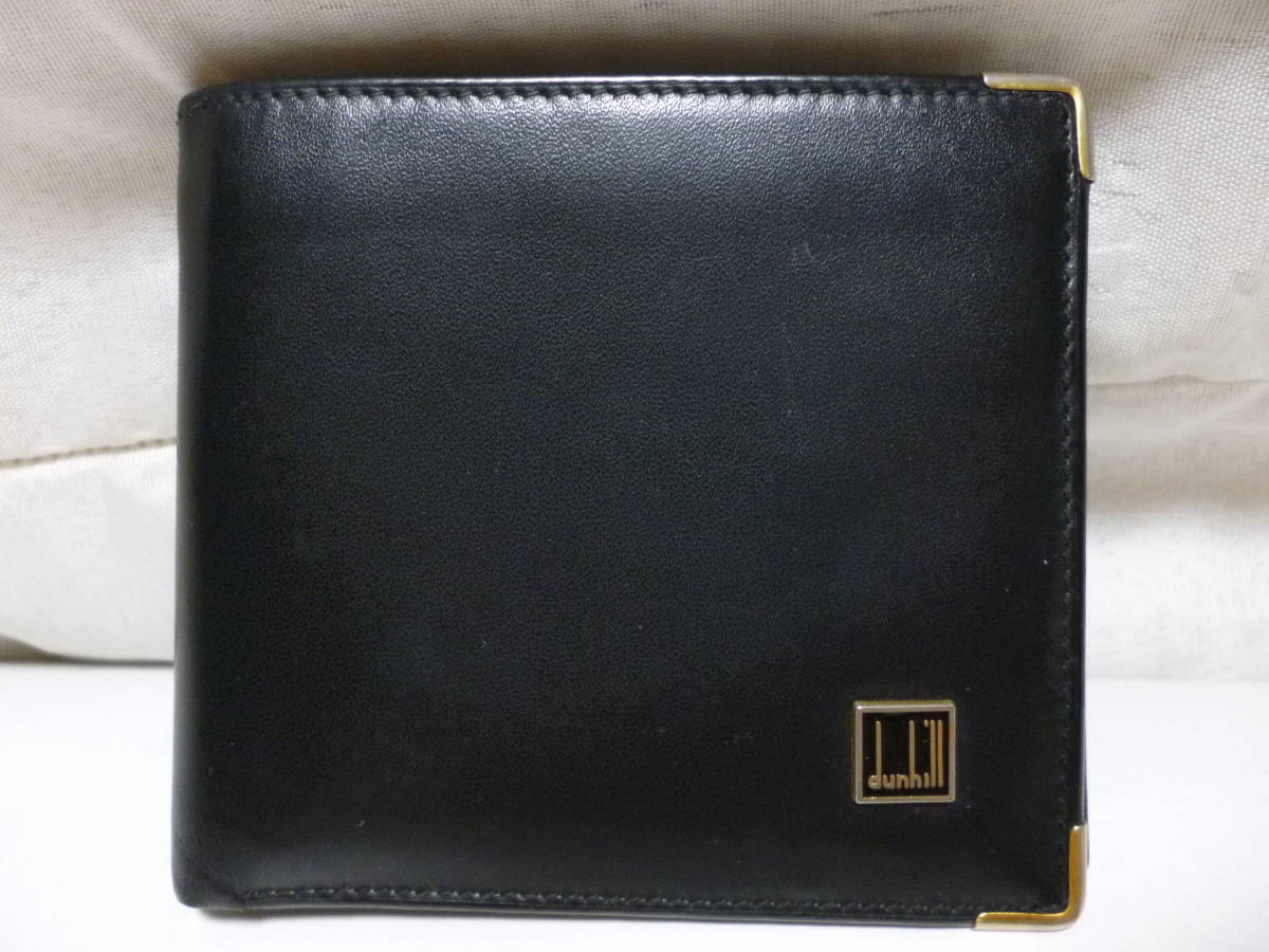 古典 ダンヒル dunhill 二折財布 WD3400A オックスフォード 美品!! 財布 古典 ダンヒル dunhill 二折財布 WD3400A オックスフォード 美品!! 財布