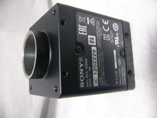 ☆極上☆ SONY XCL-S900 CameraLink接続900万画素モノクロカメラ ☆極上☆ SONY XCL-S900 CameraLink接続900万画素モノクロカメラ