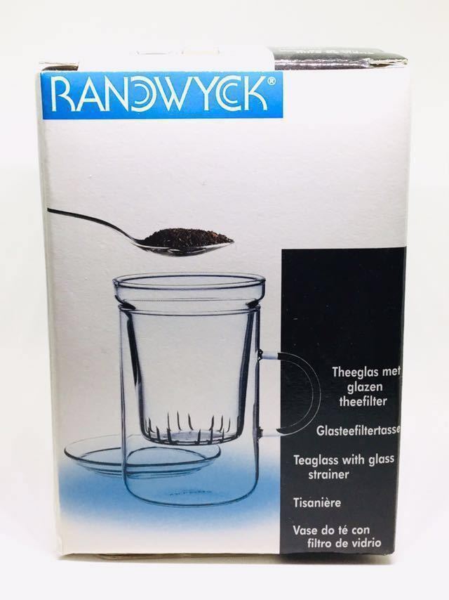 ヤフオク 新品 Randwyck ランドウィック 耐熱ガラス マグ