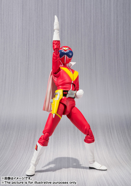 バンダイ　 S.H.Figuarts 秘密戦隊 ゴレンジャー　アカレンジャー 新品未開封品_画像2