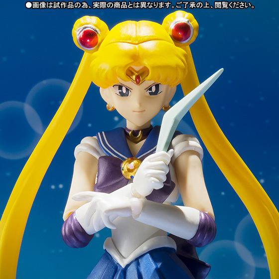 上品】 S.H.Figuarts バンダイ 魂ウェブ商店 美少女戦士セーラームーン