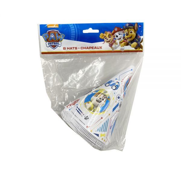 ヤフオク パウパトロール パーティーハット 8コ Paw ヤフオク パウパトロール パーティーハット 8コ Paw