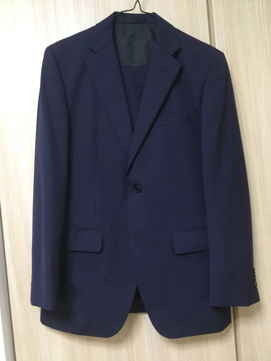 Paypayフリマ メンズ スーツ ジャケット セットアップ ネイビー 洋服の青山 Paypayフリマ メンズ スーツ ジャケット セットアップ ネイビー 洋服の青山