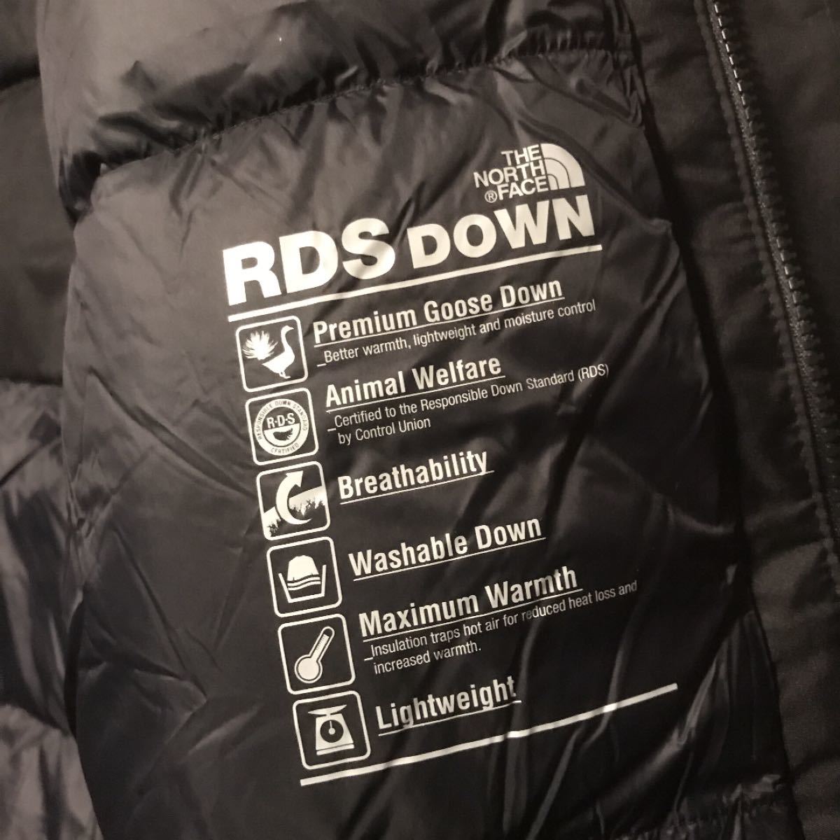 THE NORTH FACE MCMURDO REBOOT ダウンジャケット