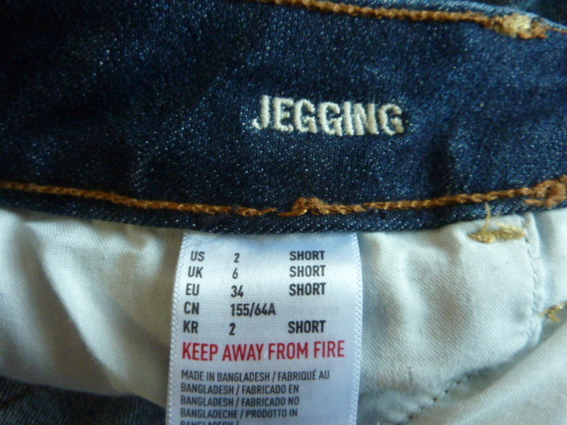 ☆美品 AMERICAN EAGLE アメリカンイーグル スキニー レギンス デニム