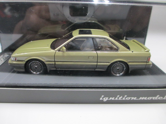 新品 IG 1/43 ignition model 1564 ニッサン レパード F31 アルティマ