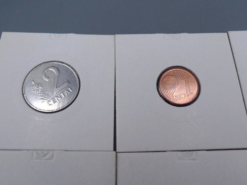 ヤフオク 世界貨幣12枚 硬貨 リトアニア オランダ イギリ