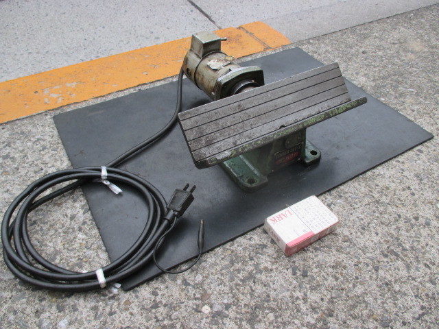 p871☆タンガロイ CORNER CUTーS 100V 面取機 p871☆タンガロイ CORNER CUTーS 100V 面取機