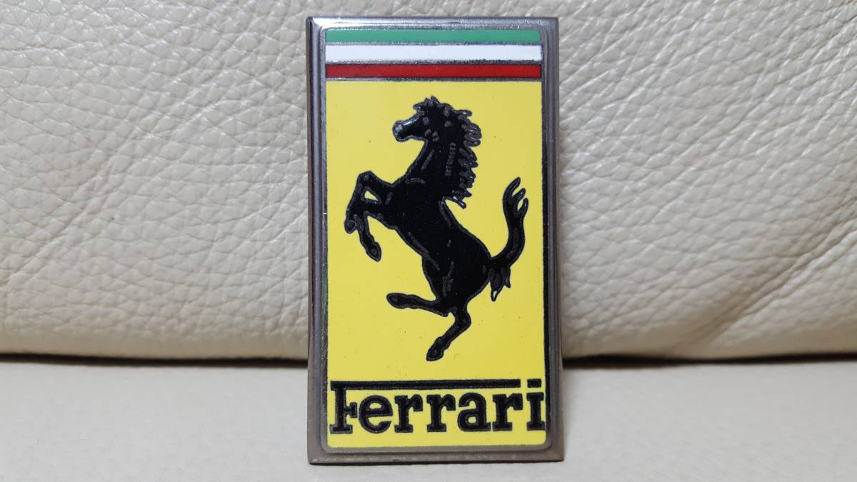 Ferrari フェラーリ エンブレム_画像1