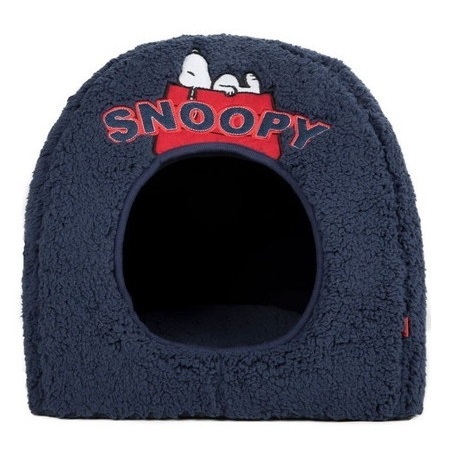  супер-скидка быстрое решение *s Lee Arrows Snoopy купол bed S темно-синий собака кошка для * новый товар домашнее животное bed 