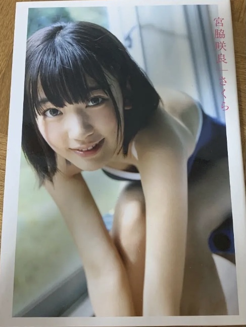 書籍　HKT48 宮脇咲良 水着 ファースト写真集 / さくら AKB48 LE SSERAFIM ル セラフィム .._画像1