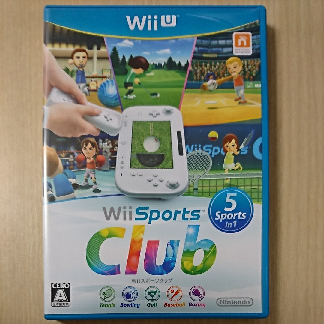Wii U - wii sports club wiiスポーツクラブ