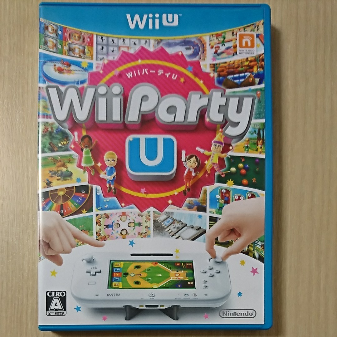 Wii U - Wii Party U Wii パーティーU