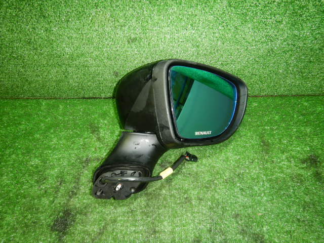  right door mirror Renault Lutecia Renault Sport chassis cup coupler 9P blue group heater * Turn signal attaching 