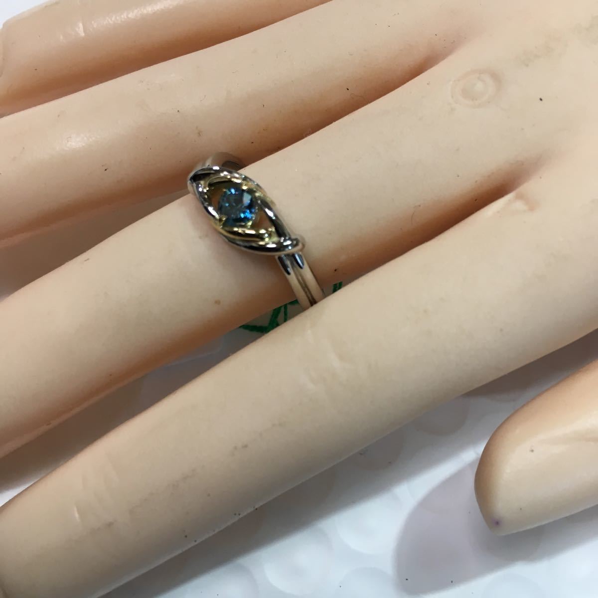k18 pt900 ダイヤリング www.impressarepuestos.com
