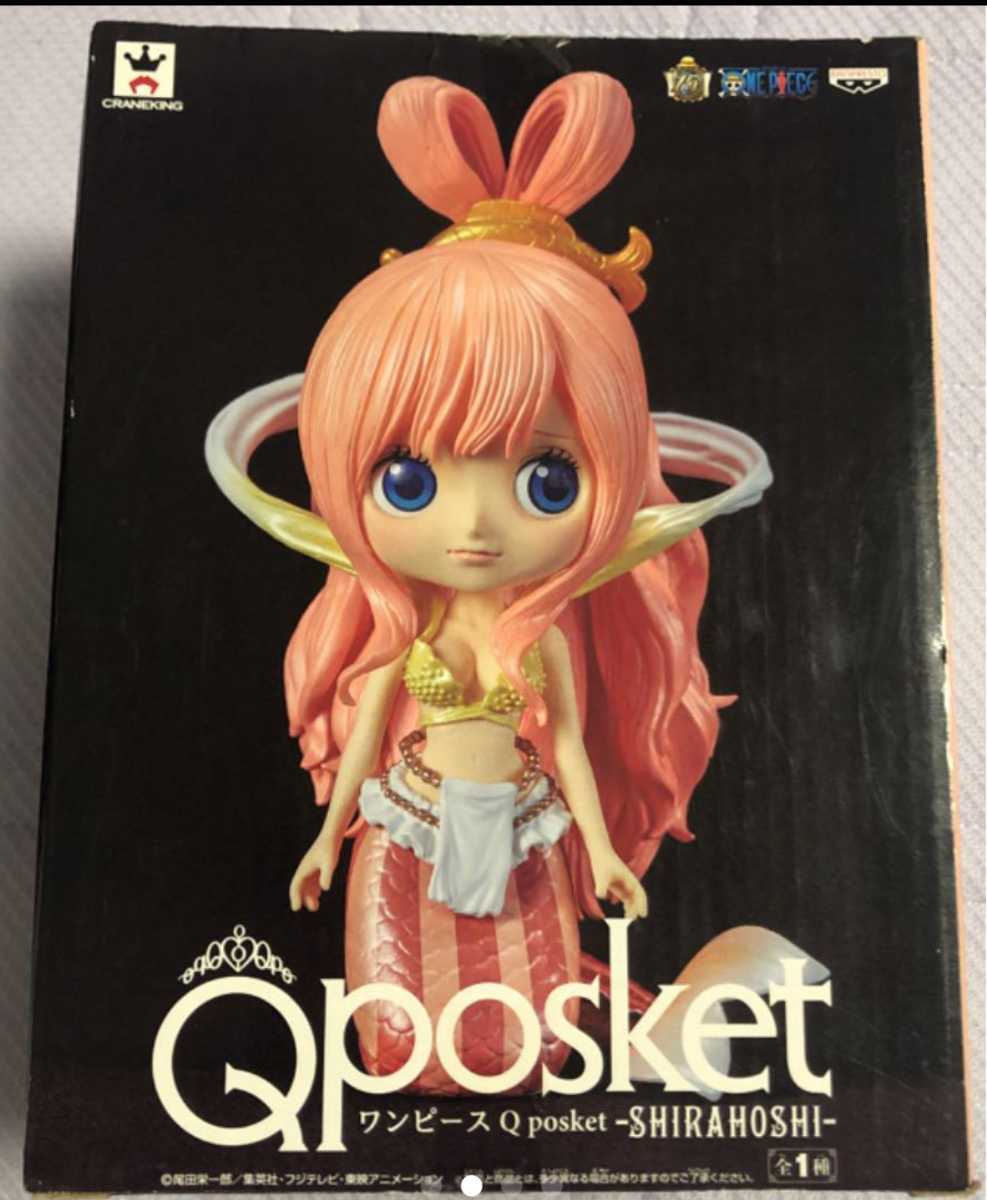 Paypayフリマ ワンピース Qposket しらほし フィギュアしらほし姫 Q Posket One Piece