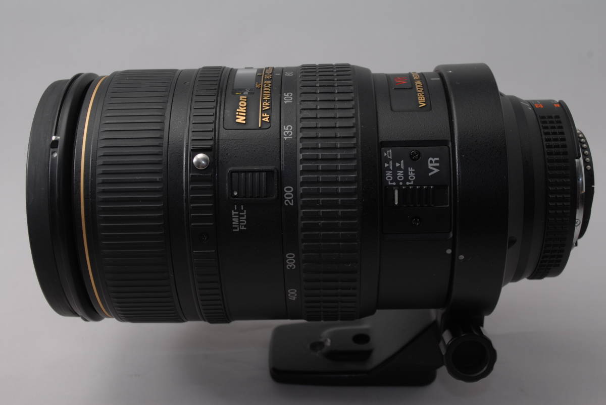 経典 ED F4.5-5.6D 80-400mm VR-NIKKOR AF Nikon VR ニコン AF-N