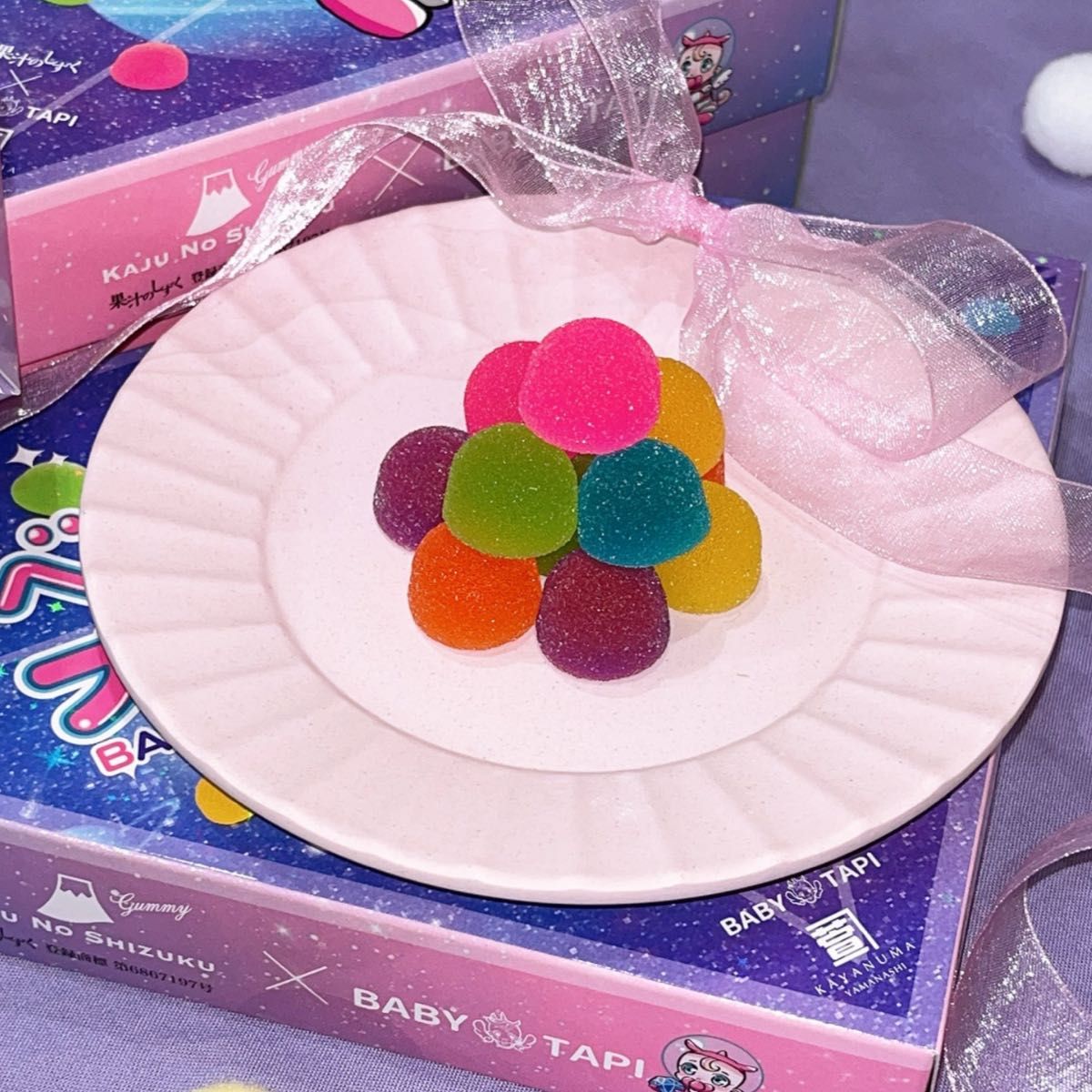 BABYTAPI PLANET ベビタピプラネット グミ ベビタピジュエルが終了した 