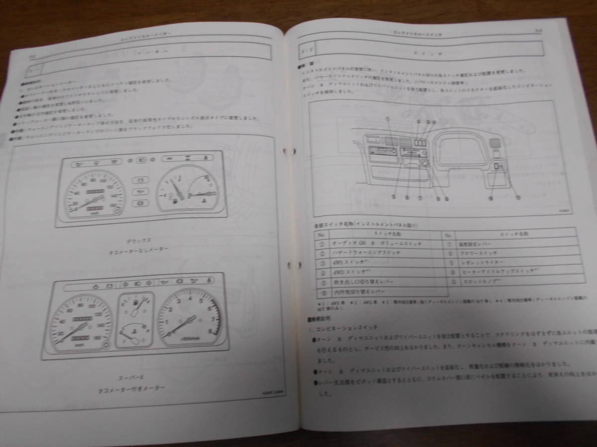 I2111 / ライトエース トラック LITE ACE KM5# YM5# YM6# CM5# CM6# 新型車解説書 1996-11_画像5