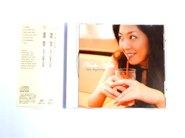 国内盤 CD【HSOB68125】波田尚子 Naoko Hada / ニュービギニング New Beginning / 送料310円～_画像1