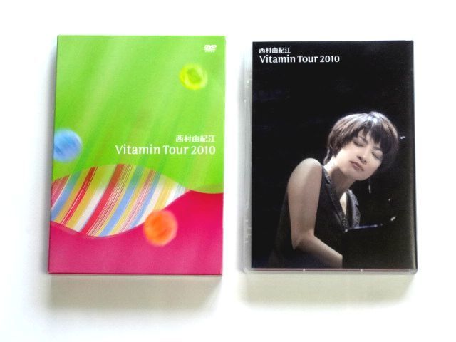 国内盤 DVD【CRBI5032】西村由紀江 / ビタミンツアー 2010 Vitamin Tour 2010 / 送料310円～_画像1