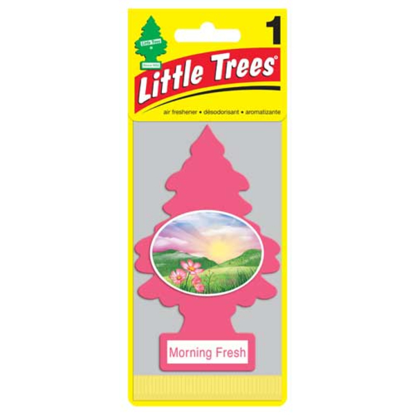 Little Trees リトルツリー エアフレッシュナー モーニング・フレッシュ Morning Fresh 釣り下げ式 芳香剤_画像1