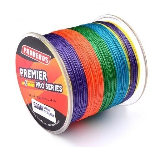 PEライン 高強度 PRO 4号 40lb/300m巻き 5色 カラー 釣り糸 d_画像2