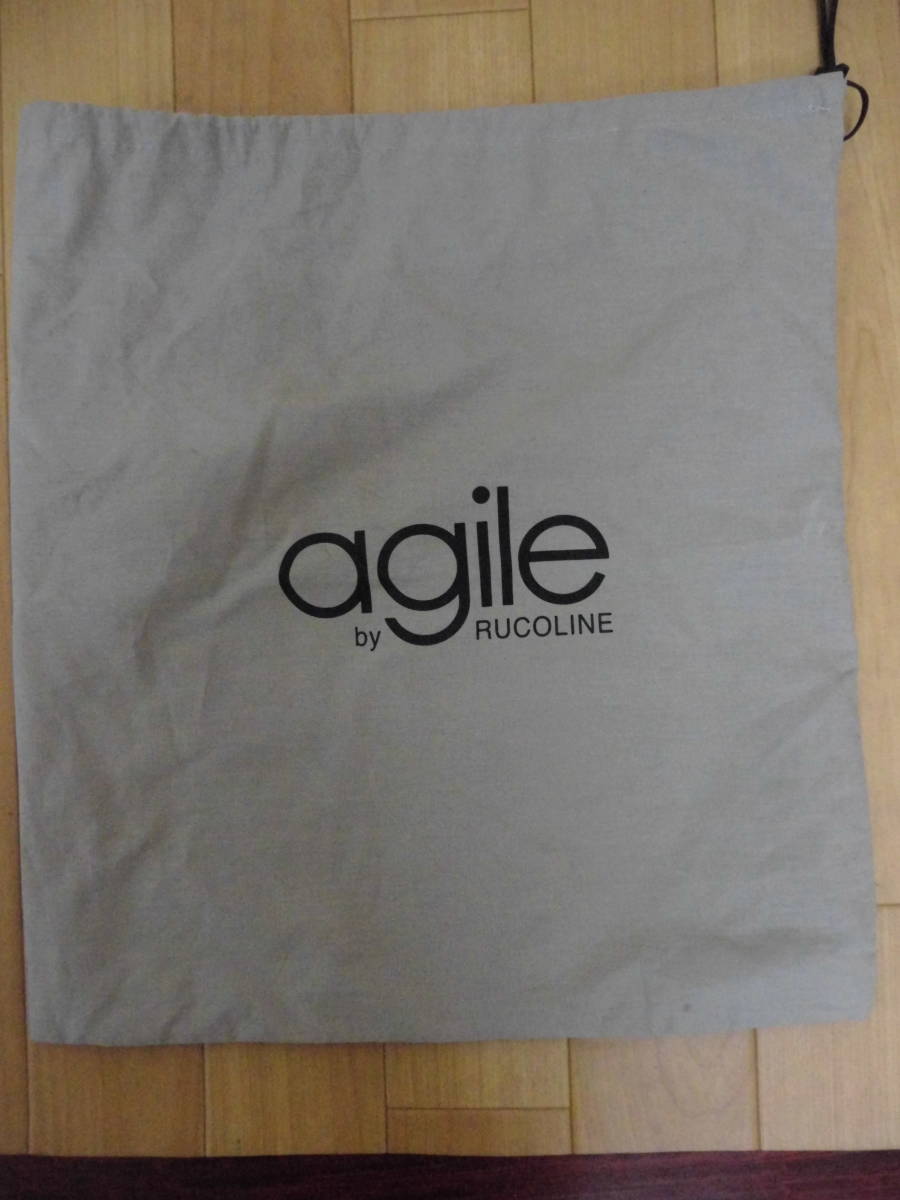 agile by RUCOLINE / アージレ バイ ルコライン　ショートブーツ　３８（24ｃｍ）_画像10