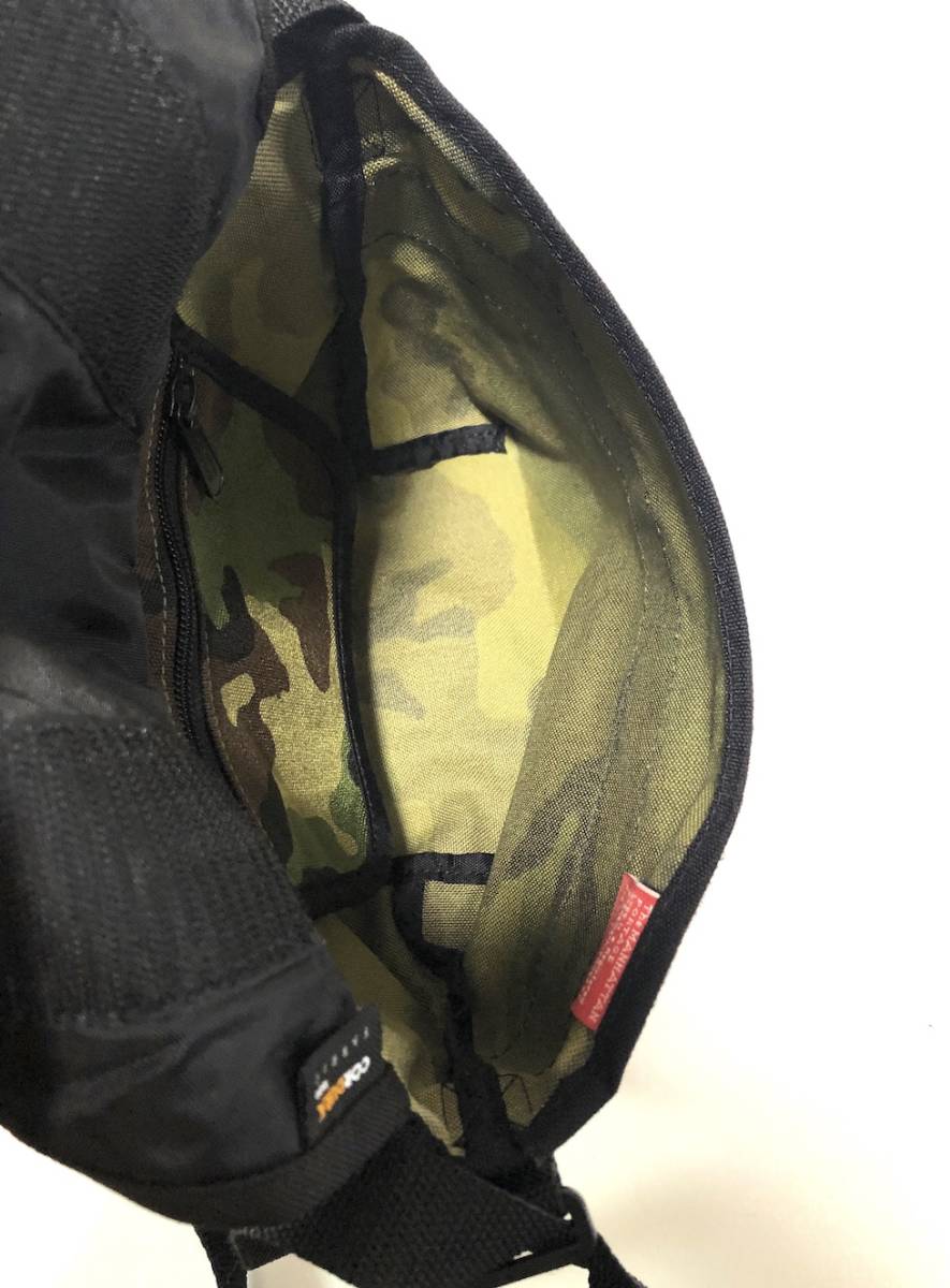  Manhattan Poe te-ji messenger bag duck pattern XS shoulder bag camouflage camouflage -ju2011032