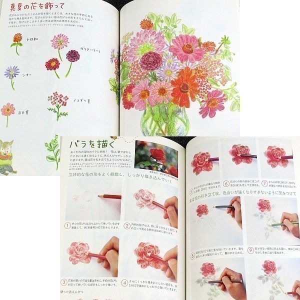 ヤフオク はじめての水彩色えんぴつ 花と風景を描く 色鉛 ヤフオク はじめての水彩色えんぴつ 花と風景を描く 色鉛