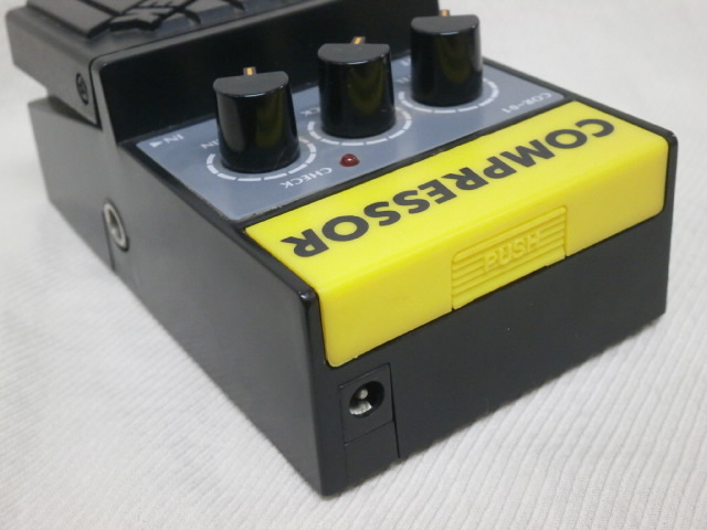  動作確認済み★OMNITEK　COR-01 COMPRESSOR★珍品 エフェクター コンプレッサー★ROCKTEK_画像2