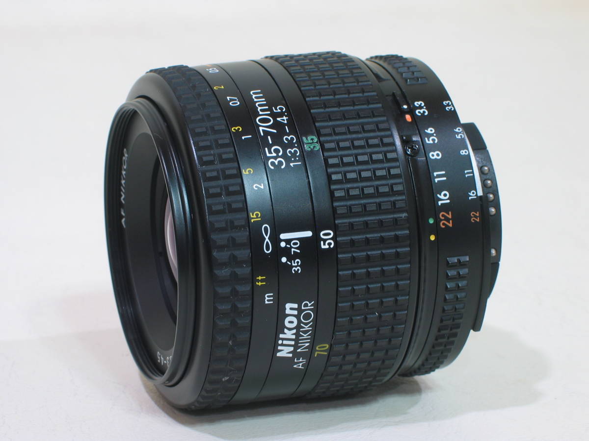 #即決！　Nikon　AF NIKKOR 35-70mm F3.3-4.5S New　#4659947