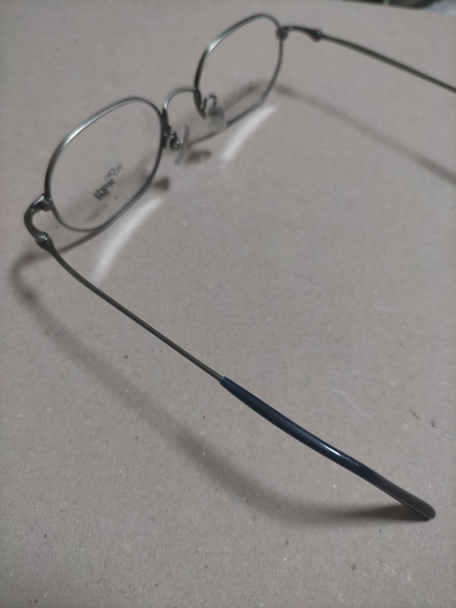 未使用 増永眼鏡㈱ masunaga KOOKI sports flex（コーキスポーツフレックス）眼鏡 メガネフレーム サイズ: 47□17-130 V-285