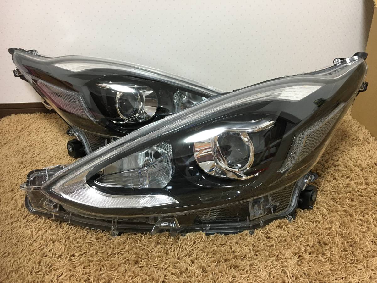 ヤフオク 新品 新車外し アクア 後期 Nhp10 純正 Led ヘ ヤフオク 新品 新車外し アクア 後期 Nhp10 純正 Led ヘ