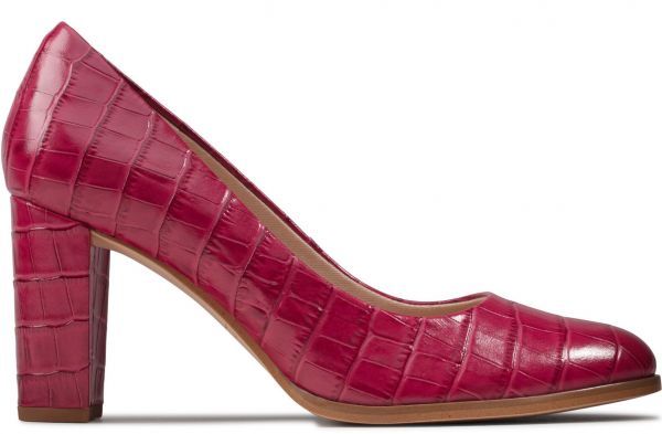  бесплатная доставка Clarks 25.5cm туфли-лодочки розовый черный ko type вдавлено . кожа кожа Sune -k каблук офис формальный спортивные туфли балет ботинки RR9