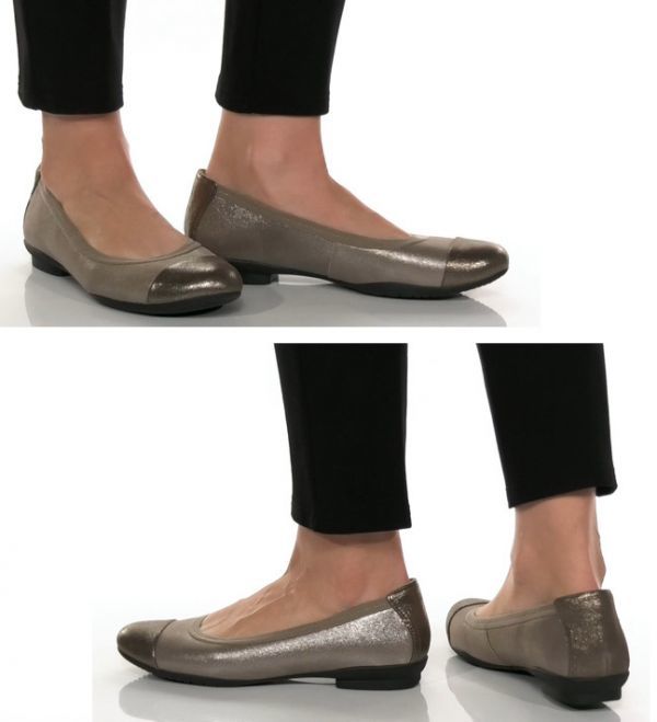  free shipping Clarks 27.5cm ballet Flat leather taupe Sune -k office formal sneakers Loafer boots pumps RR21