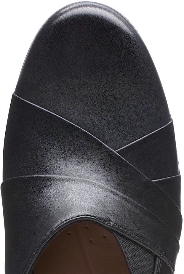 ヤフオク! - 送料無料 Clarks 26cm パンプス ブラック 黒 レ...