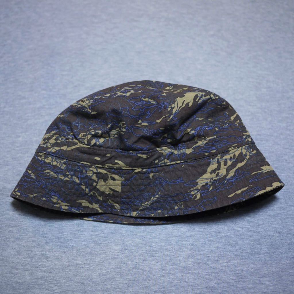 最高級のスーパー FUTURA FL 迷彩 CAMO バケットハット アトミック