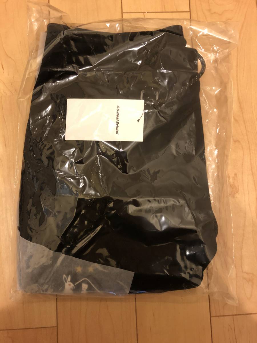 新品正規】黒S / 20aw F.C.Real Bristol #FR2 SWEAT PANTS / FCRB F