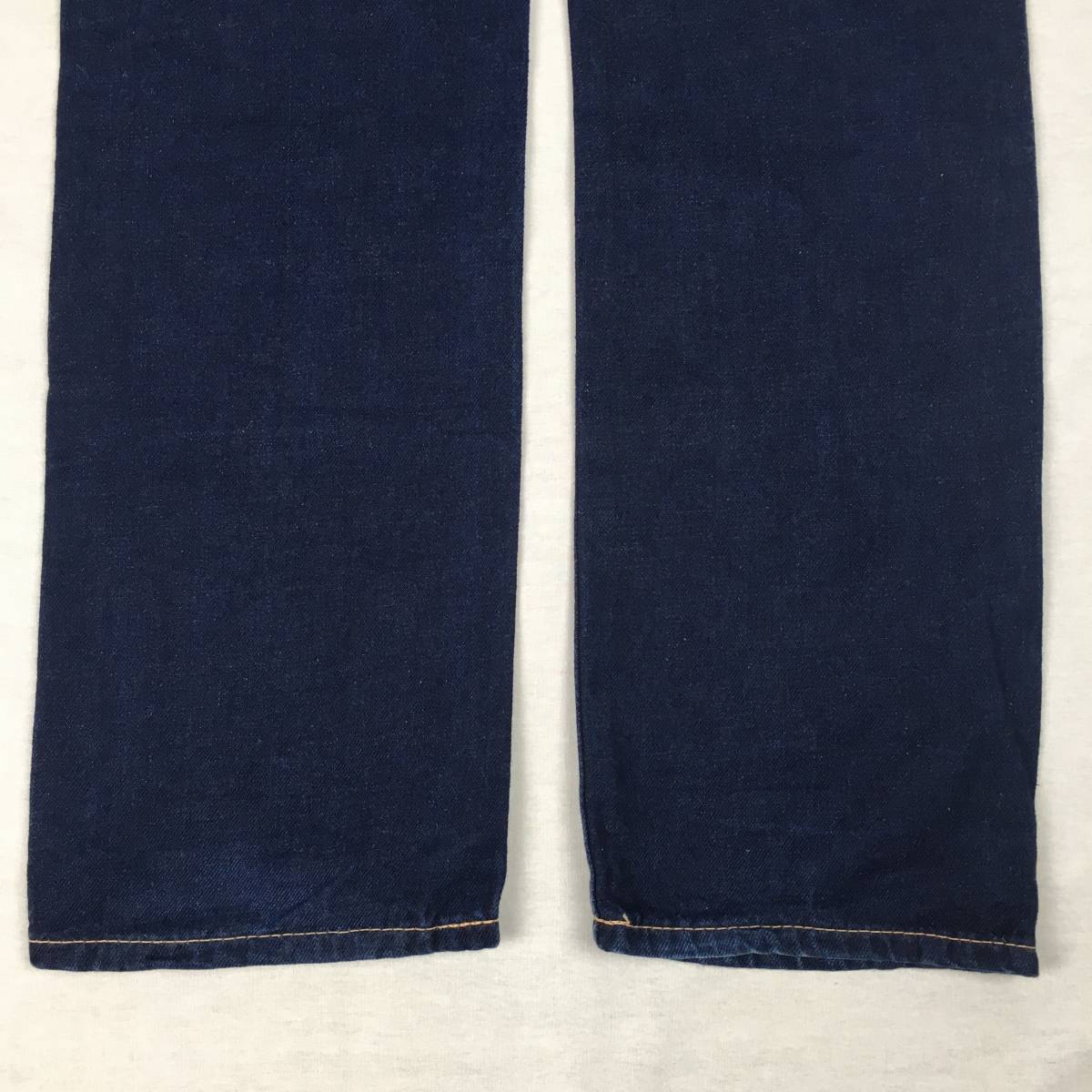 Levi's リーバイス 921 921-10 TYPE1 JEANS 日本製 02年 ストレート ローライズジーンズ レディース W28_画像6